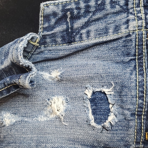 American eagle jean vest size small - Picture 2 of 14